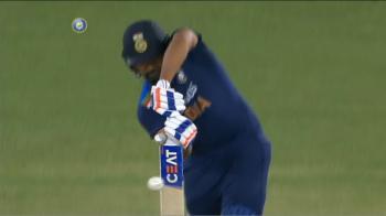 jiocinema - Rohit, out Caught & Bowled