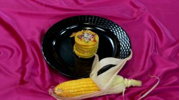 jiocinema - Corn Uttapam and Corn Vada