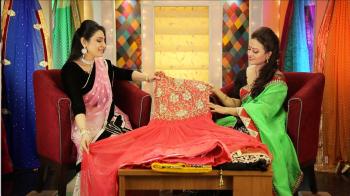 jiocinema - Ghicha silk saree special