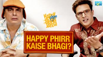 jiocinema - Happy Phirr Kaise Bhagi? Promo 04