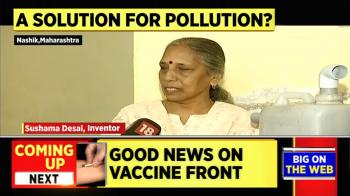 jiocinema - Maharashtra septuagenarian couple comes up with a solution to reduce pollution