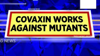 jiocinema - Covaxin effective on double mutants: ICMR