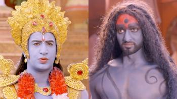 jiocinema - Vishnu comes in Veerabhadra's way