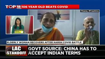 jiocinema - 106-year-old woman recovers from harsh battle with COVID-19