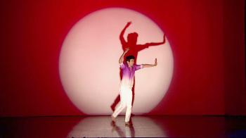 jiocinema - Arya Dongre's stunning shadow dance