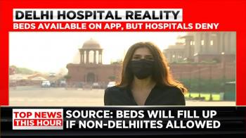 jiocinema - News18 reality check at top Delhi hospitals