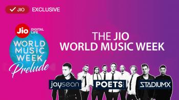 jiocinema - Jio World Music Week