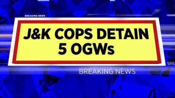 jiocinema - J&K police detained 5 OGWs for providing shelter to terrorists | CNN News18 | Breaking News