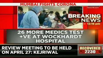jiocinema - 26 more medics test positive at Mumbai's Wockhardt Hospital