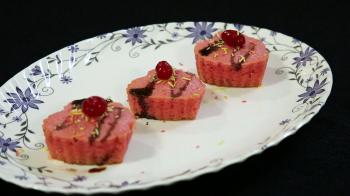 jiocinema - 'Strawberry Lava Cake' and 'Suran Kachri'