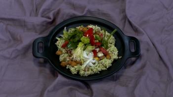 jiocinema - Healthy Salad and Mini Paratha