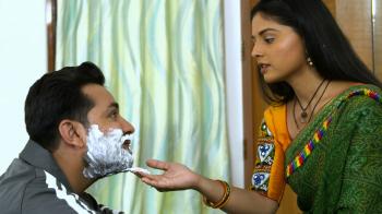 jiocinema - Rashi does shaving of Shubh