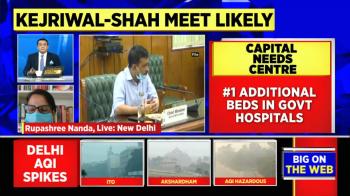 jiocinema - HM Amit Shah & CM Kejriwal to meet over additional beds for COVID patients