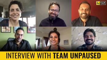 jiocinema - Interview with Team Unpaused
