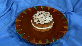 jiocinema - Almond Cake and Carrot Cinnamon Cake