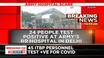 jiocinema - 24 people, including serving personnel, at army's RR Hospital test positive in Delhi