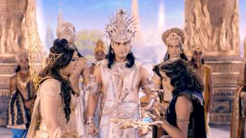 jiocinema - Shani relieved from his duty