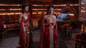 jiocinema - King Bindusara apologies to Ashoka