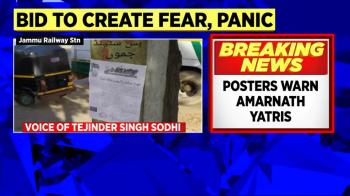 jiocinema - Jammu and Kashmir news: Jammu and Kashmir police probe into threats made to Amarnath Yatris