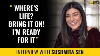 jiocinema - Interview with Sushmita Sen