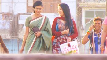jiocinema - Megha is surprised to meet Prerna