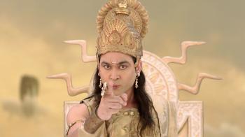 jiocinema - Indradev threatens Surya Dev!