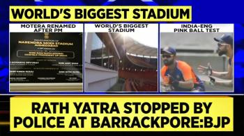 jiocinema - Motera Stadium gets renamed after Prime Minister Narendra Modi