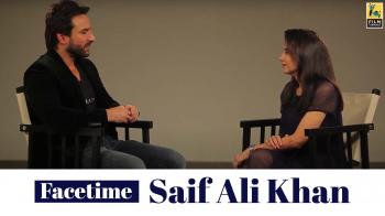 jiocinema - Saif Ali Khan Interview with Anupama Chopra | Face Time