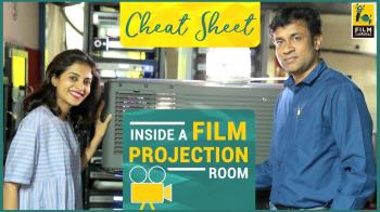 jiocinema - Inside A Film Projection Room | PVR Cinemas | Cheat Sheet