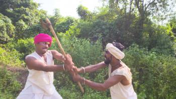 jiocinema - Lakshman-Bhivappa's fierce conflict!