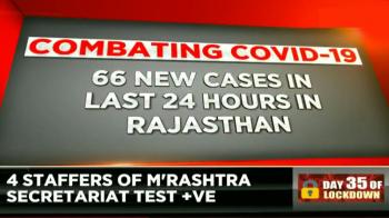 jiocinema - Rajasthan records 66 new COVID-19 cases in 24 hours, total shoots up to 2,262