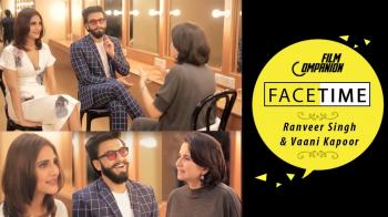 jiocinema - Ranveer Singh & Vaani Kapoor Interview | Anupama Chopra | Film Companion