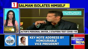 jiocinema - Salman Khan isolates himself after his staff members test positive for COVID