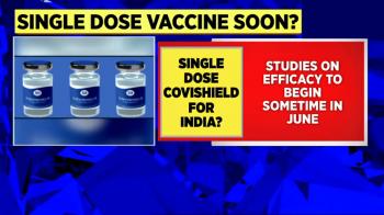 jiocinema - Studies on single-dose CoviShield dose for India to begin
