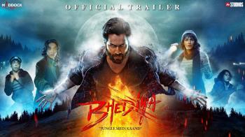 jiocinema - Bhediya - Official Trailer
