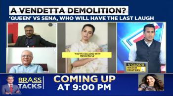 jiocinema - Kangana Ranaut Vs Shiv Sena: A Vendetta Demolition?