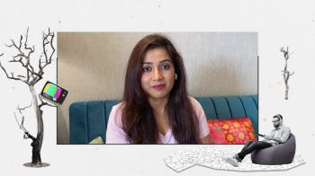 jiocinema - Shreya Ghoshal: Working from home!