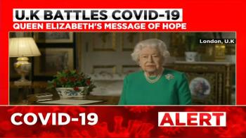 jiocinema - Queen Elizabeth shares message of hope amidst COVID-19 pandemic