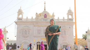 jiocinema - Alka Kubal's visit to 'Sach-Khand' Gurudwara