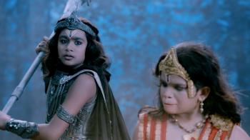 jiocinema - Shani and Hanuman battle it out