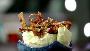 jiocinema - Spicy Roti Strips and Badami Ananasa