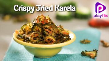 jiocinema - Crispy Fried Karela