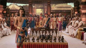 jiocinema - Ashoka impresses with his answers