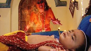 jiocinema - The evil spirit tries to kill Krishna and Balram