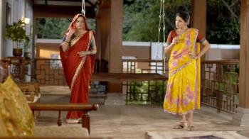 jiocinema - Durga tricks Saraswati!