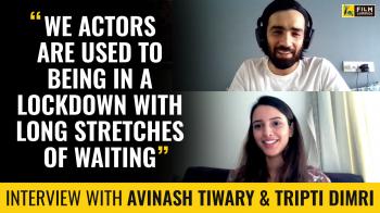 jiocinema - Interview with Avinash Tiwary & Tripti Dimri 