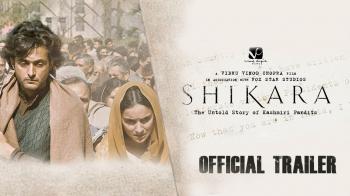 jiocinema - Shikara - Official Trailer