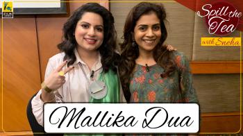 jiocinema - Mallika Dua Interview | Spill The Tea with Sneha | The Office | Hotstar | Film Companion
