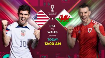 jiocinema - Get Ready For USA vs Wales!