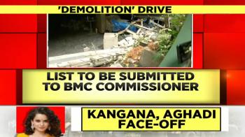 jiocinema - BJP to submit list of illegal structures to BMC commissioner & protest till all structures are razed